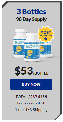 Semenax - 3 Bottles