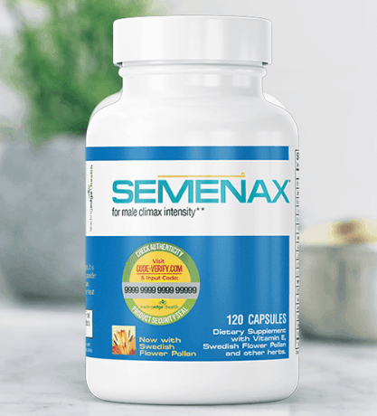 Semenax Supplement